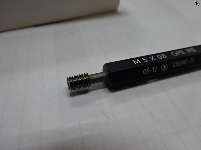 第一測範 ISSOKU M5X0.8 ねじ・栓 の画像 2枚目