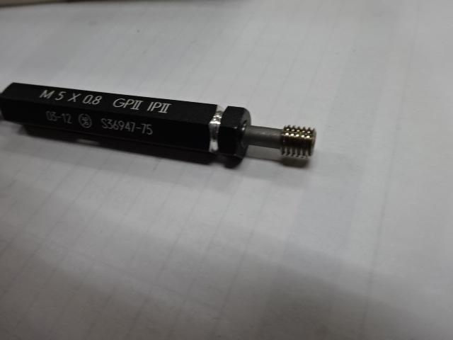 第一測範 ISSOKU M5X0.8 ねじ・栓 の画像 3枚目