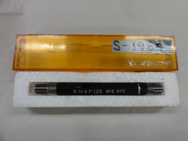 第一測範 ISSOKU M8 P1.25 ねじ・栓 の画像 1枚目