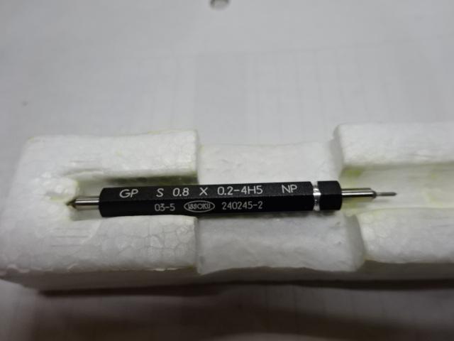 第一測範 ISSOKU S0.8X0.2-4H5 Screw/Stopper Image 1