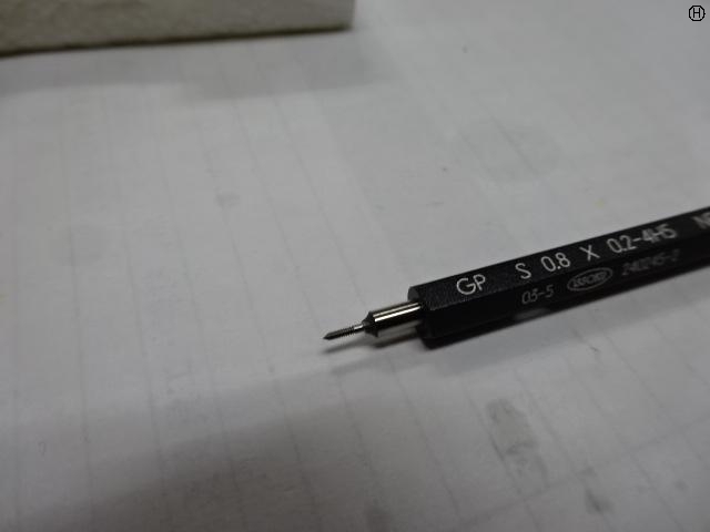 第一測範 ISSOKU S0.8X0.2-4H5 Screw/Stopper Image 2
