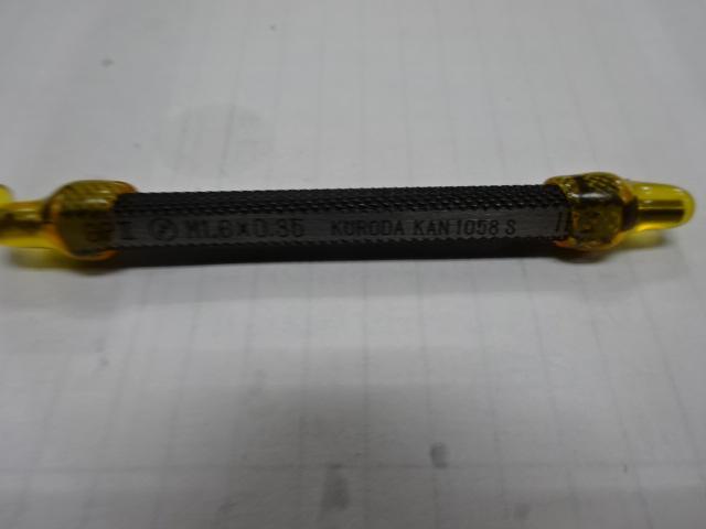 黒田精工 KKS M1.6X0.35 ねじ・栓 の画像 1枚目
