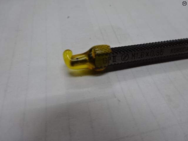 黒田精工 KKS M1.6X0.35 ねじ・栓 の画像 2枚目