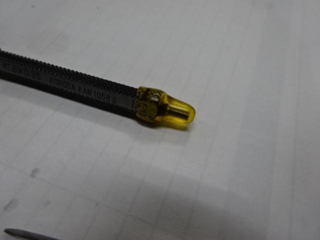 黒田精工 KKS M1.6X0.35 ねじ・栓 の画像 3枚目