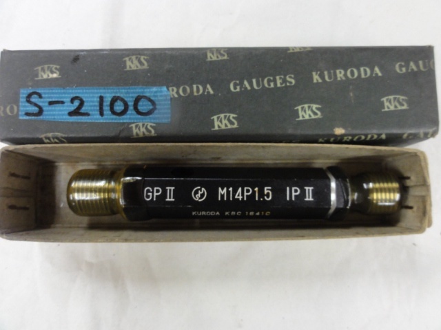 黒田精工 KKS M14 P1.5 ねじ・栓 の画像 1枚目
