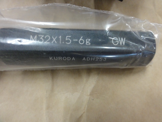 黒田精工 KKS M32 P1.5 GW Screw/Stopper Image 3