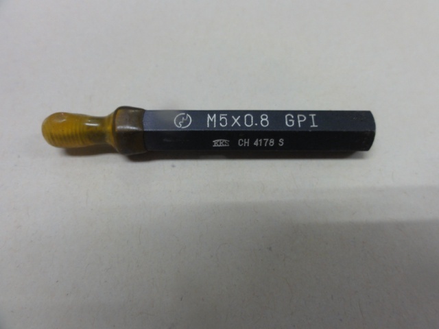 黒田精工 KKS M5 P0.8 ねじ・栓 の画像 1枚目