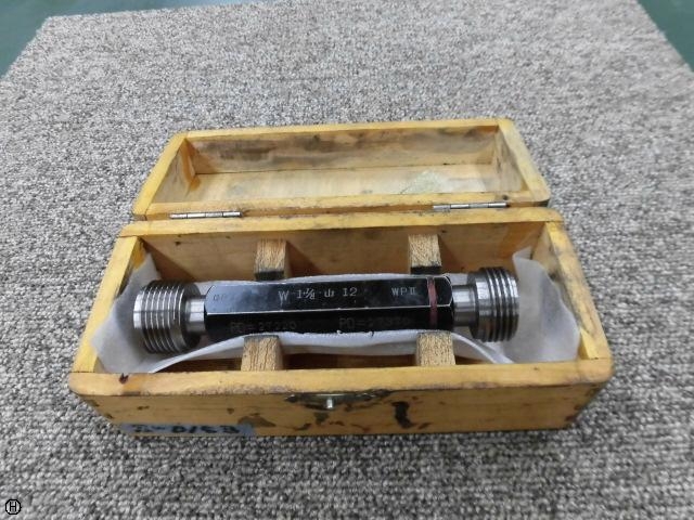 郷原精機 GSK W1 1/8 山12 ねじ・栓 の画像 1枚目