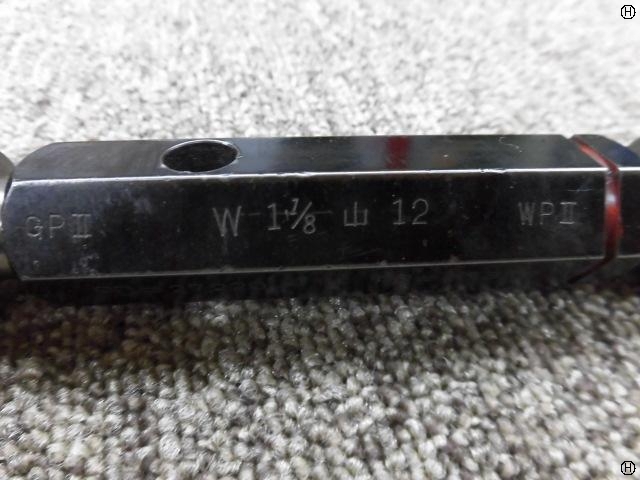 郷原精機 GSK W1 1/8 山12 ねじ・栓 の画像 2枚目