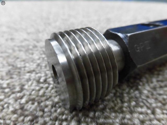 郷原精機 GSK W1 1/8 山12 ねじ・栓 の画像 3枚目