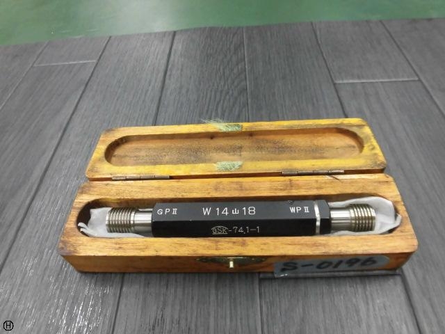 郷原精機 GSK W14 山18 ねじ・栓 の画像 1枚目