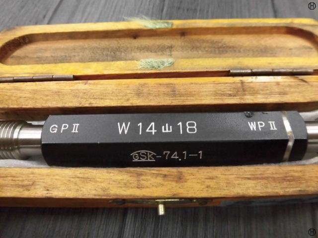 郷原精機 GSK W14 山18 ねじ・栓 の画像 2枚目