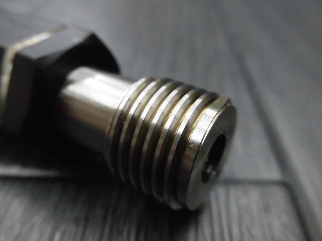 郷原精機 GSK W14 山18 ねじ・栓 の画像 5枚目