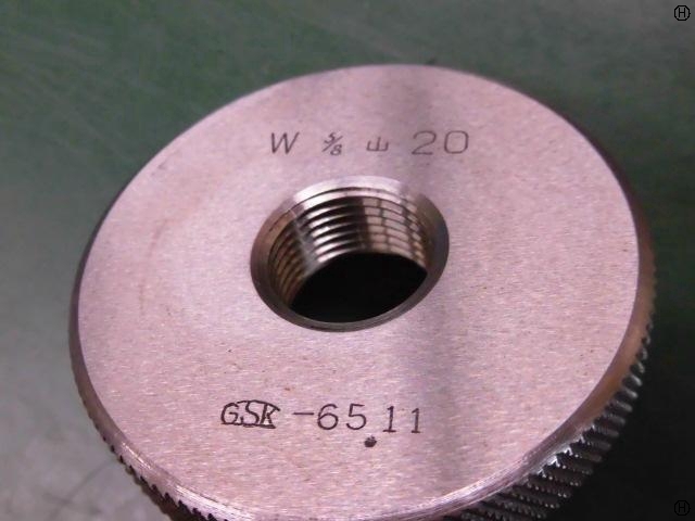 郷原精機 GSK W5/8 山20 ねじ・栓 の画像 2枚目