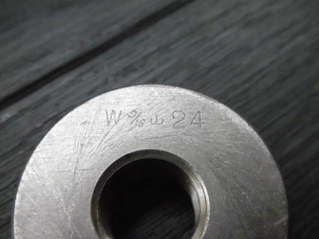 郷原精機 GSK W9/16 山24 ねじ・栓 の画像 6枚目