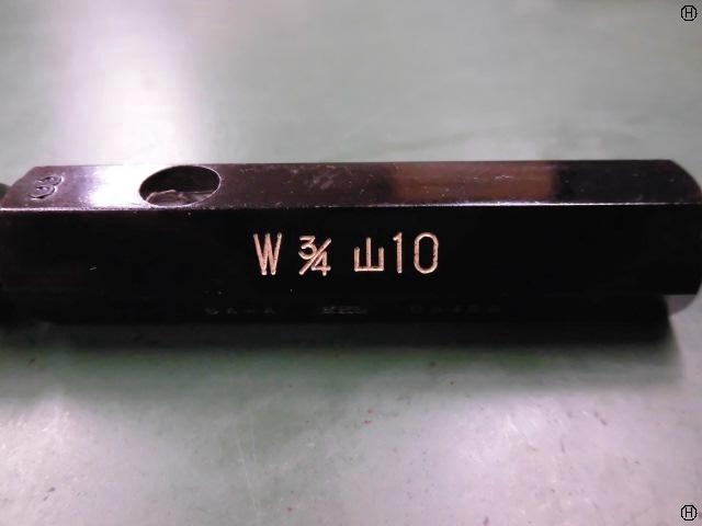 黒田精工 KKS W3/4 山10 ねじ・栓 の画像 2枚目