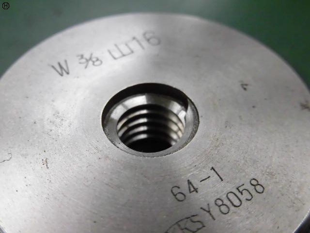 黒田精工 KKS W3/8 山16 ねじ・栓 の画像 3枚目