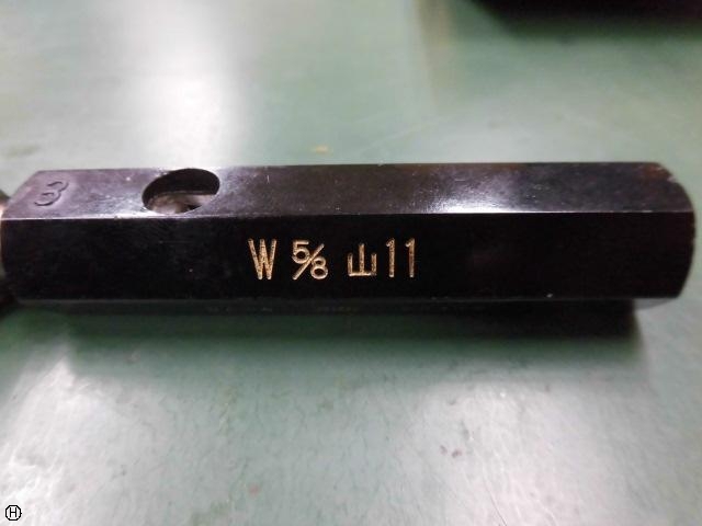 黒田精工 KKS W5/8 山11 ねじ・栓 の画像 4枚目