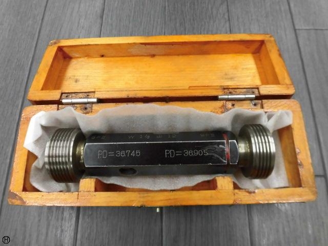  W1 1/2 山12 Screw/Stopper Image 1