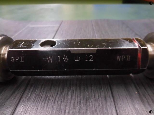  W1 1/2 山12 Screw/Stopper Image 2
