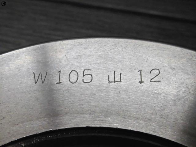  W105 山12 ねじ・栓 の画像 3枚目