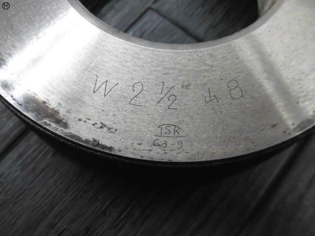  W2 1/2 山8 ねじ・栓 の画像 3枚目