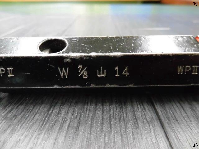  W7/8 山14 ねじ・栓 の画像 2枚目