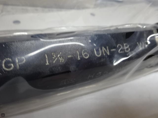 AGS 1 5/16-16UN-2B ねじ・栓 の画像 1枚目