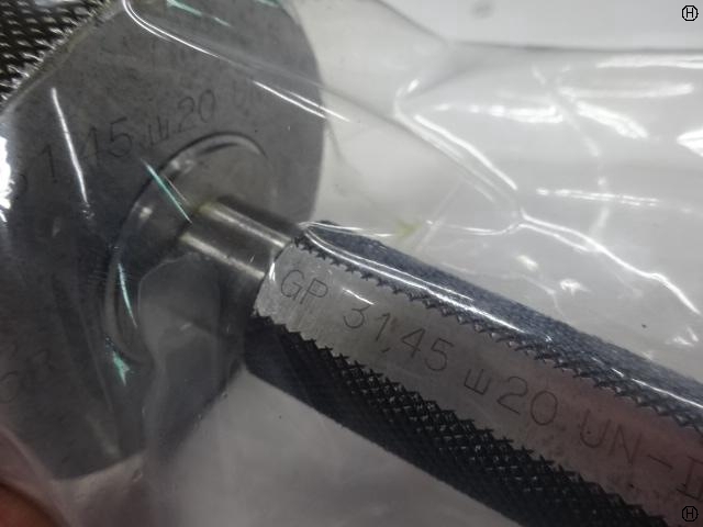 AGS 31.45 山20 UN-2B ねじ・栓 の画像 2枚目