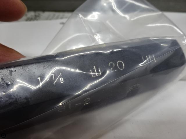 AGS UN1 7/8 山20 ねじ・栓 の画像 1枚目