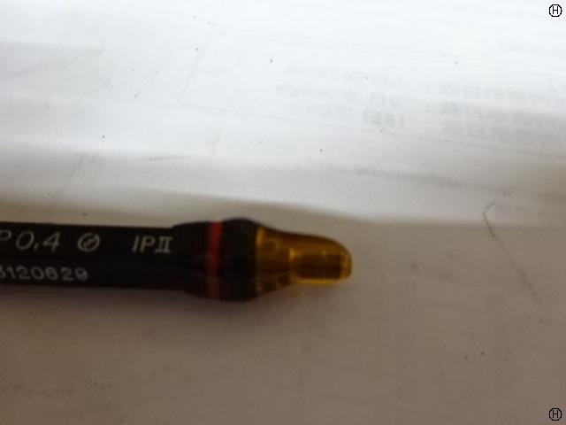 KGW M2 P0.4 Screw/Stopper Image 2