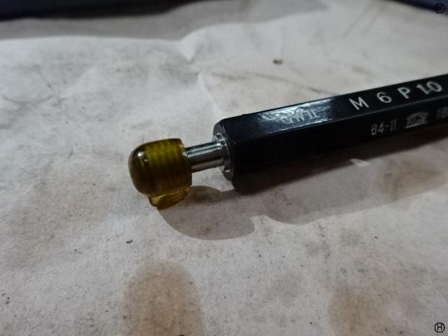 KGW M6 P1.0 Screw/Stopper Image 2