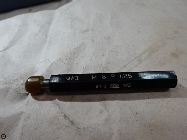 KGW M8 P1.25 ねじ・栓 の画像 1枚目