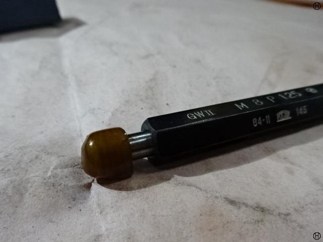 KGW M8 P1.25 ねじ・栓 の画像 2枚目