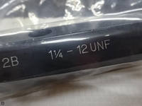 OSG 1 1/4-12UNF ねじ・栓 S-0909 の画像