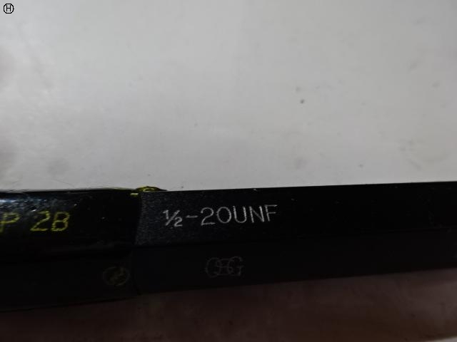 OSG 1/2-20UNF ねじ・栓 の画像 3枚目