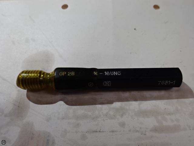 OSG 3/8-16UNC ねじ・栓 の画像 1枚目