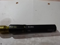 OSG 3/8-16UNC ねじ・栓 S-0648 の画像