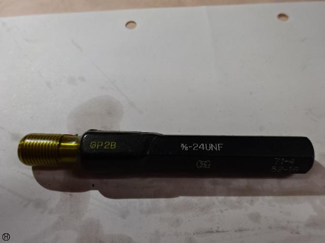 OSG 3/8-24UNF ねじ・栓 の画像 1枚目