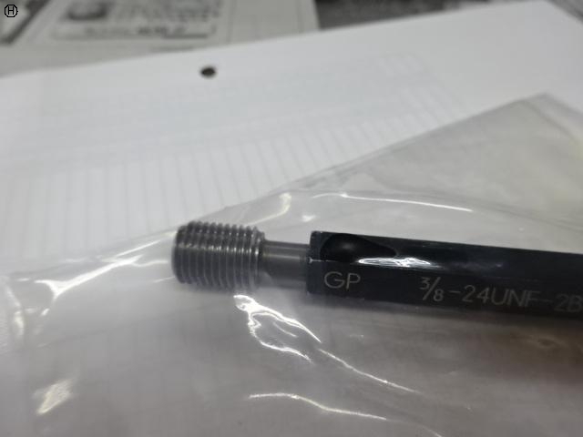 OSG 3/8-24UNF-2B ねじ・栓 の画像 3枚目