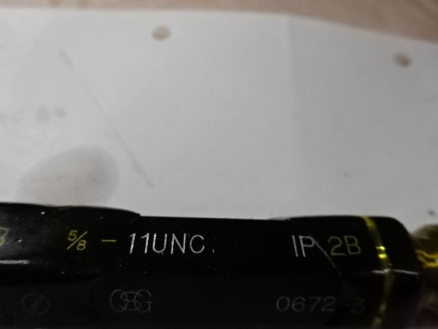 OSG 5/8-11UNC ねじ・栓 の画像 4枚目