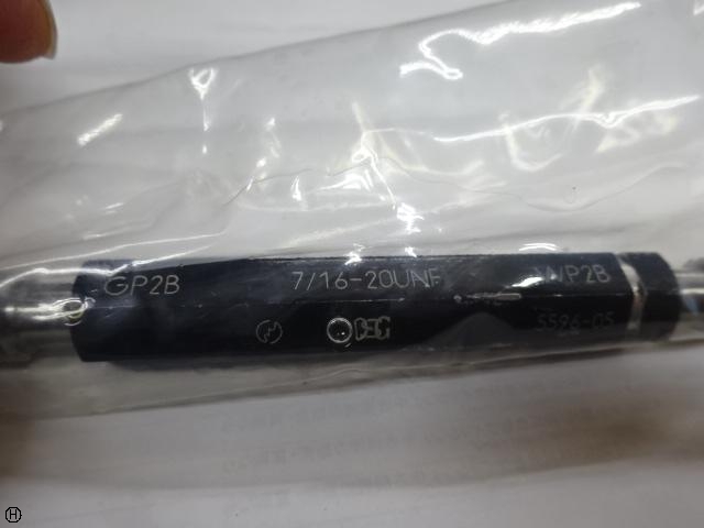 OSG 7/16-20UNF ねじ・栓 の画像 1枚目