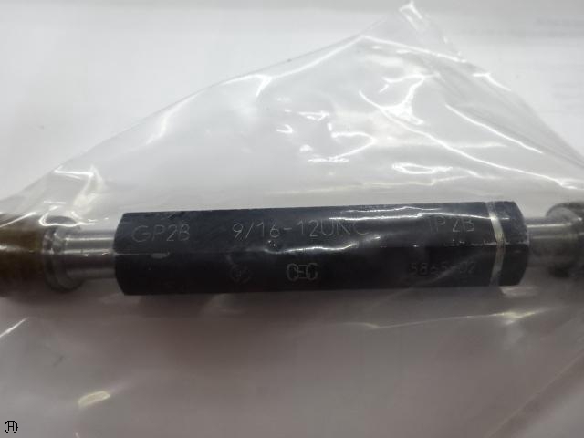 OSG 9/16-12UNC ねじ・栓 の画像 1枚目