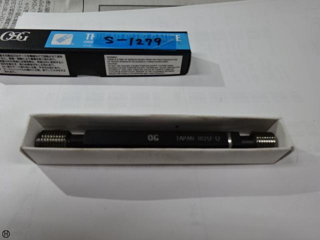 OSG M12 P1.25 ねじ・栓 の画像 1枚目