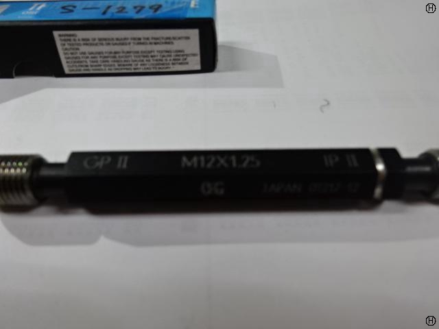 OSG M12 P1.25 ねじ・栓 の画像 2枚目