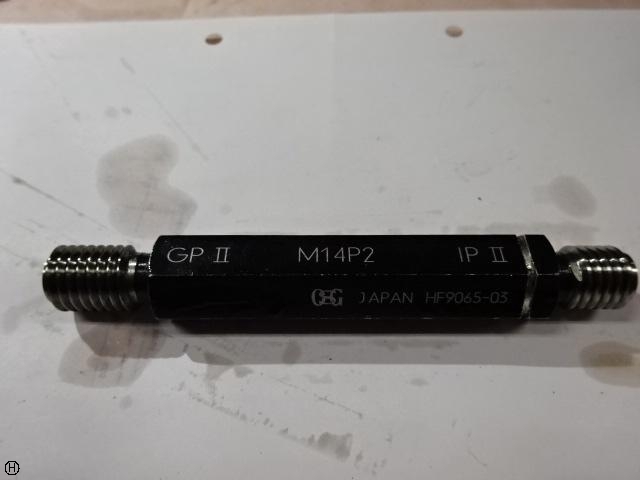 OSG M14 P2.0 ねじ・栓 の画像 1枚目