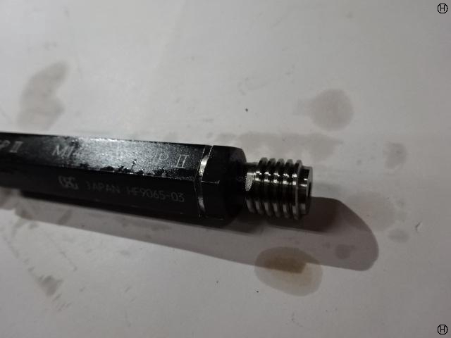 OSG M14 P2.0 ねじ・栓 の画像 2枚目