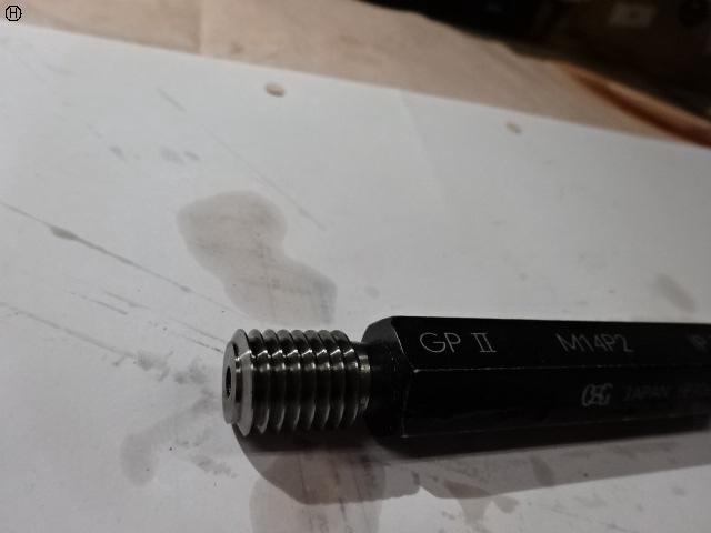 OSG M14 P2.0 ねじ・栓 の画像 3枚目