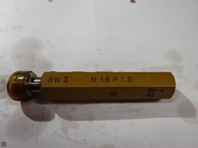 OSG M16 P1.5 ねじ・栓 の画像 1枚目