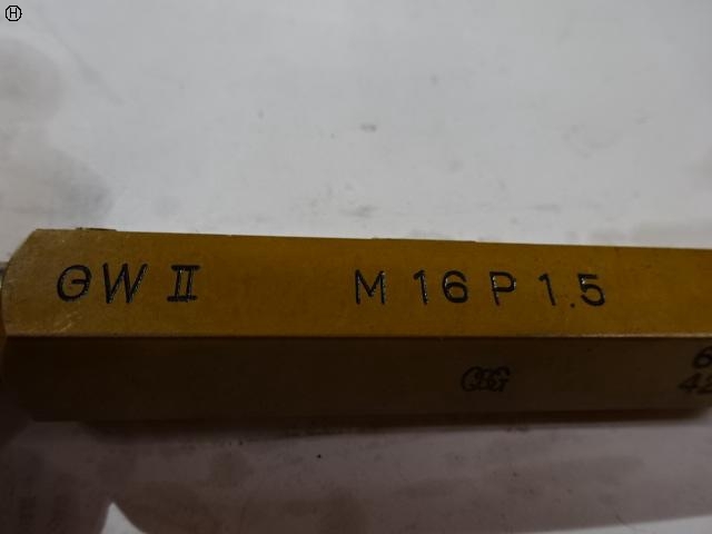 OSG M16 P1.5 ねじ・栓 の画像 3枚目